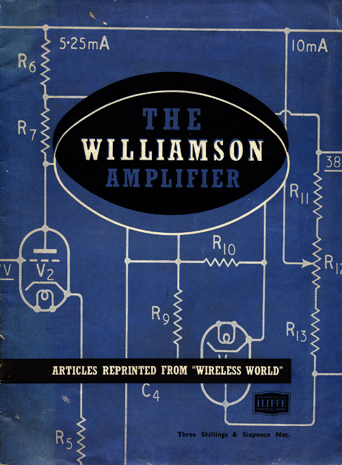 The Williamson Amplifier (1947-1949)